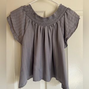 ASTR off the shoulder top